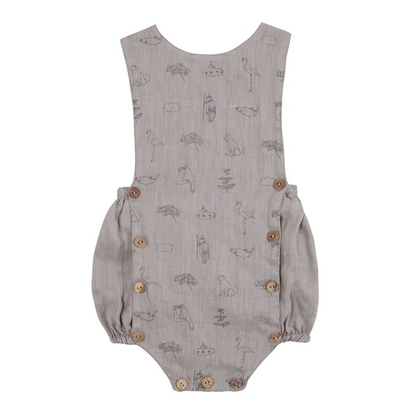 Yellow Pelota Other - YELLOW PELOTA Baby Boy Dreamboat Romper